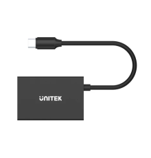Unitek H1302A USB3.1 Type-C Gen2 Hub 2x USB-A 2x USB-C