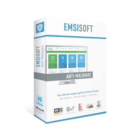 Emsisoft Anti-malware Home / 1 Year / 1 PC
