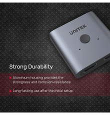 Unitek V1127A 4K HDMI 1in2 Out/2in1 Out Splitter Switch| Armenius Store