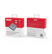 Unitek V1127A 4K HDMI 1in2 Out/2in1 Out Splitter Switch| Armenius Store