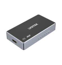 Unitek V1109A 4K HDMI Splitter 1 In-4 Out Black/Space Grey| Armenius Store
