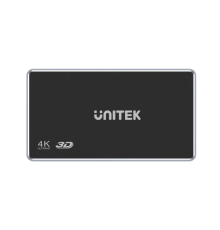 Unitek V1109A 4K HDMI Splitter 1 In-4 Out Black/Space Grey| Armenius Store