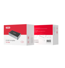 Unitek V1109A 4K HDMI Splitter 1 In-4 Out Black/Space Grey| Armenius Store