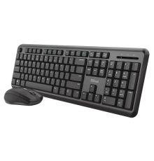 TRUST Ody Wireless GR Keyboard mouse bundle|armenius.com.cy