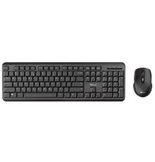 TRUST Ody Wireless GR Keyboard mouse bundle|armenius.com.cy