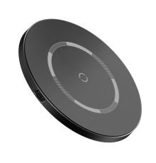 Baseus Simple Magnetic Wireless Charger Black|armenius.com.cy