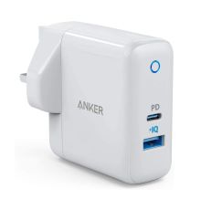 Anker PowerPort PD2 18W Type-C + 15W USB-A UK Plug| Armenius Store