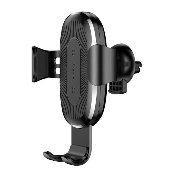 Baseus WXYL-01 Wireless Air Vent Gravity Car Charger Black Baseus WXYL-01 Wireless Air Vent Gravity Car Charger Black