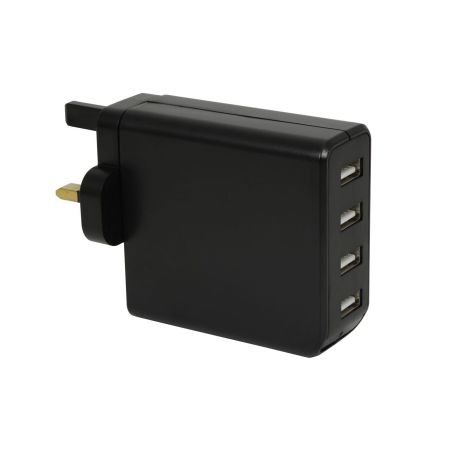 Mercury Quad USB Charger 4.8A 421.765UK
