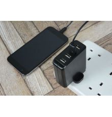 Mercury Quad USB Charger 4.8A 421.765UK