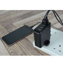 Mercury Quad USB Charger 4.8A 421.765UK