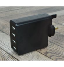 Mercury Quad USB Charger 4.8A 421.765UK