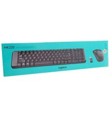 Logitech Keyboard Combo MK220 wireless