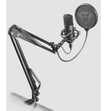 Trust GXT 252 + Emita plus Streaming Microphone|armenius.com.cy