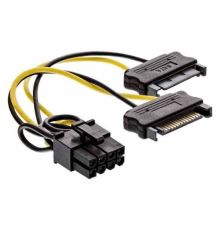 Sata x2 to 8 Pin PCI- Express Adapter|armenius.com.cy