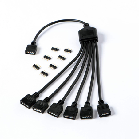 RGB 1 TO 6 SPLITTER GELID CA-RGB-02