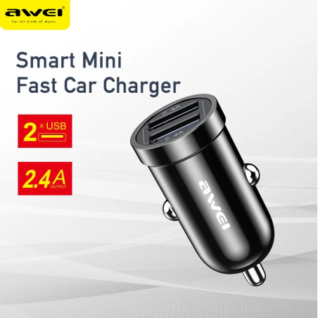 Car Charger Awei C-707 2 USB ports