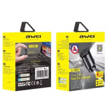 Car Charger Awei C-707 2 USB ports