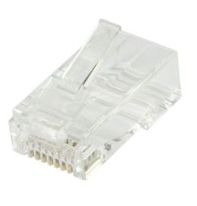 RJ45 modular plug connector Logilink MP0071 Cat.6A 10G|armenius.com.cy