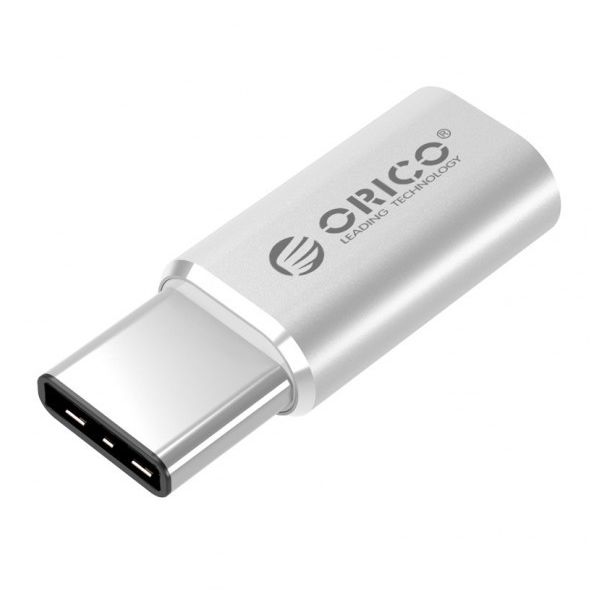 Adapter ORICO Aluminium Micro USB to USB TYPE-C