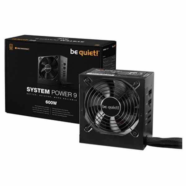Power Supply BE QUIET SYSTEM POWER 9 600W BN302 Power Supply BE QUIET SYSTEM POWER 9 600W 80+ Bronze S9-CM-600W BN302