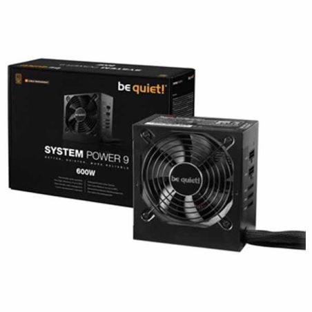 Power Supply BE QUIET SYSTEM POWER 9 600W 80+ Bronze S9-CM-600W BN302