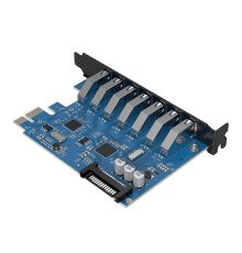 ORICO USB3.0 PORTS EXPANSION BY PCI-EXPRESS ADAPTER - (PVU3-7U)