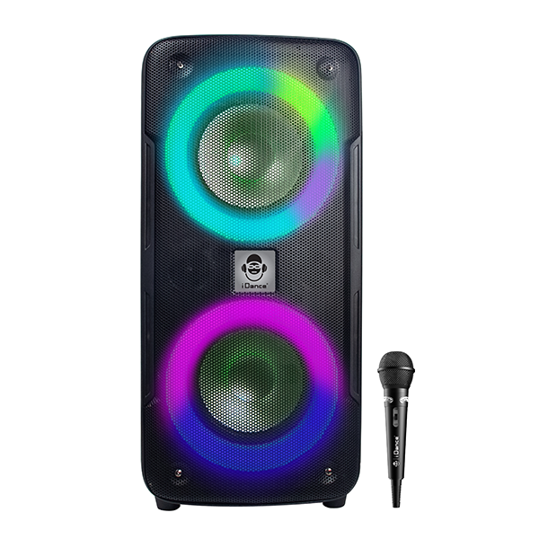 iDance Portable Karaoke Speaker USB/BT/AUX DJX-100MK2