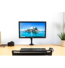 NBMounts H100 Desktop Single Monitor Mount Black| Armenius Store