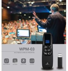 Micropack WPM-03 Laser Presenter with Timer| Armenius Store