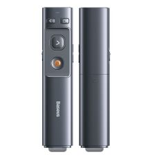 Baseus OrangeDot Wireless Laser Presenter Grey| Armenius Store