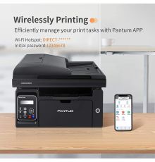 Pantum M6550NW Mono Laser Multifunction Printer Wi-Fi/ADF| Armenius Store