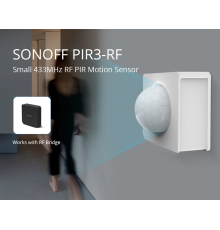 Sonoff PIR3 RF Motion Sensor