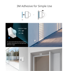 Sonoff PIR3 RF Motion Sensor| Armenius Store