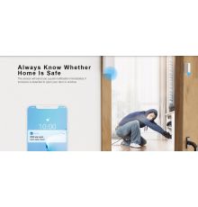 Sonoff DW2 WiFi Door & Window Alarm Sensor| Armenius Store