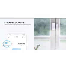 Sonoff DW2 WiFi Door & Window Alarm Sensor| Armenius Store