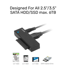 Unitek Y-1039 USB3.0 to SATA Converter