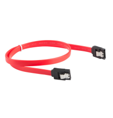 Lanberg Sata III 6Gbps Cable 70cm Red