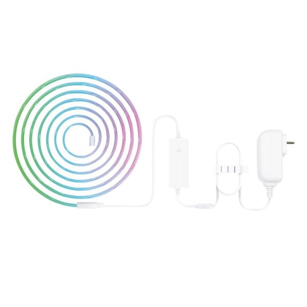 WOOX R5093 24W Wi-Fi Smart LED Strip RGB IP65 5.0m WOOX R5093 24W Wi-Fi Smart LED Strip RGB IP65 5.0m| Armenius Store