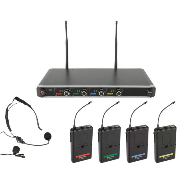 Chord NU4-N Quad UHF System-Neck/Lapel 171.844UK