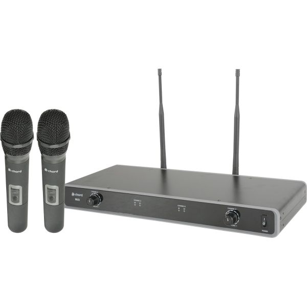 Chord NU2 Handheld UHF Microphones 863.3+864.3MHz 171.974UK
