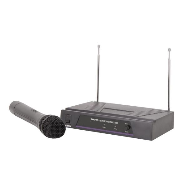 QTX Wireless VHF Handheld Microphone 171.804UK