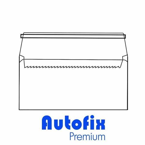 Autofix White Envelopes 110X220 500 pcs