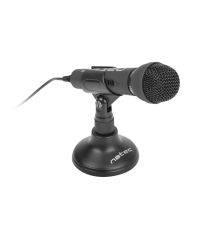 Natec ADDER 3.5mm Microphone with Stand| Armenius Store