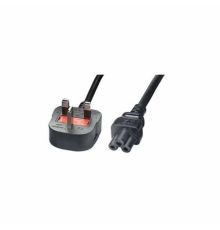 Power Cable 3 Pin UK socket IEC C5 1.8 m