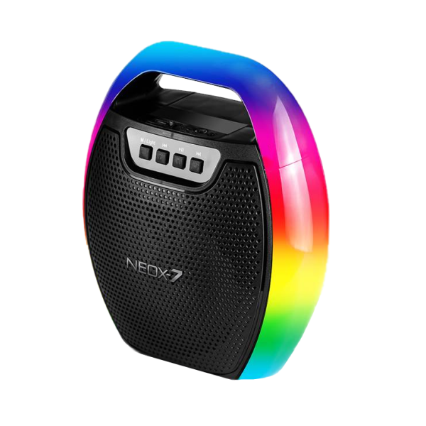 SonicGear NEOX 7 BT /FM/USB/ SD Speaker Black SonicGear NEOX 7 BT /FM/USB/ SD Speaker Black