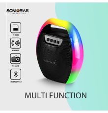 SonicGear NEOX 7 BT /FM/USB/ SD Speaker Black