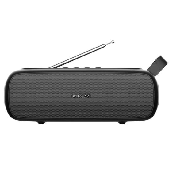 SonicGear P8000 TWS BT /FM/USB/ SD Speaker Black