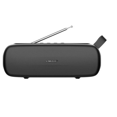 SonicGear P8000 TWS BT /FM/USB/ SD Speaker Black