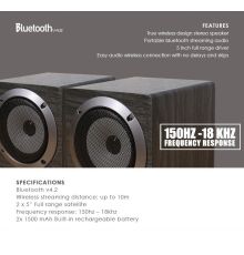 SonicGear TWS6 2.0 TWS 5'' BT Portable Speaker| Armenius Store